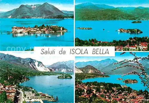 AK / Ansichtskarte Isola Bella Panorama Kat. Lago Maggiore