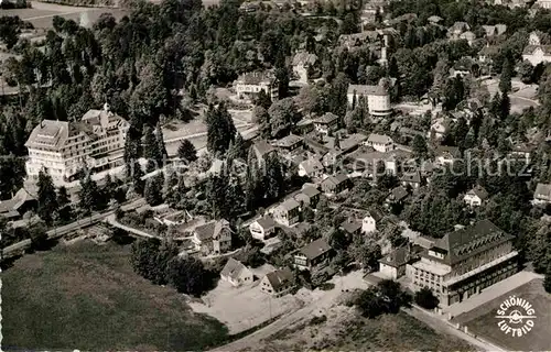 AK / Ansichtskarte Freudenstadt Fliegeraufnahme  Kat. Freudenstadt