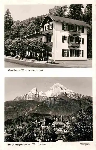 AK / Ansichtskarte Ilsank Gasthaus Watzmann Berchtesgaden