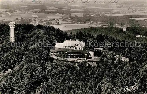 AK / Ansichtskarte Teutoburgerwald Hotel Restaurant Huenenburg Kat. Detmold