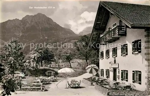 AK / Ansichtskarte Aufham Chiemgau Buergerbraeustueberl Jechling Kat. Aschau i.Chiemgau