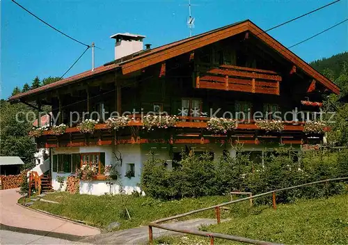 AK / Ansichtskarte Schoellang Viktoria Ferienwohnungen Kat. Oberstdorf