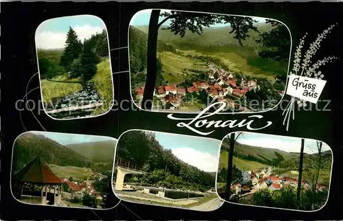 AK / Ansichtskarte Lonau Panoramen Kat. Herzberg am Harz