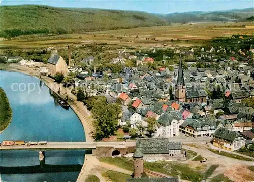 AK / Ansichtskarte Holzminden Weser Fliegeraufnahme Kat. Holzminden