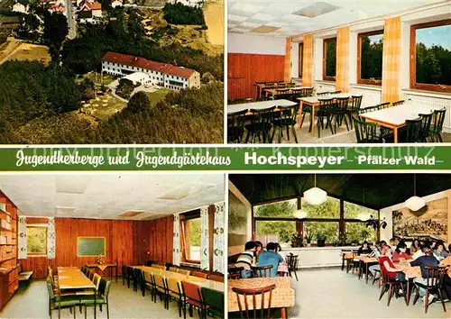 AK / Ansichtskarte Hochspeyer Jugendherberge Jugendgaestehaus Kat. Hochspeyer
