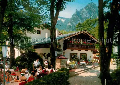 AK / Ansichtskarte Koenigssee Cafe Restaurant Konditorei Zur Seeklause