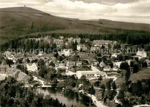 AK / Ansichtskarte Braunlage Fliegeraufnahme Kat. Braunlage Harz