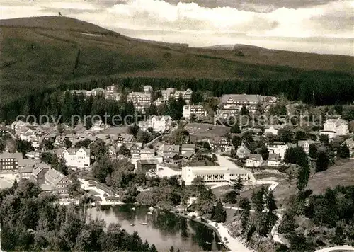 AK / Ansichtskarte Braunlage Fliegeraufnahme Kat. Braunlage Harz