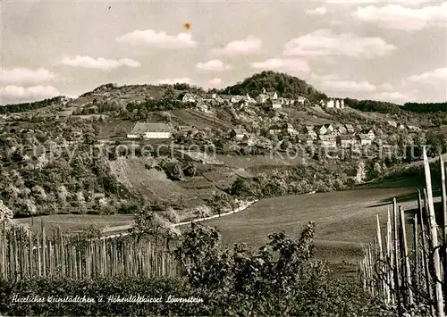 AK / Ansichtskarte Loewenstein Panorama Kat. Loewenstein