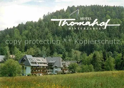 AK / Ansichtskarte Hinterzarten Hotel Thomahof Kat. Hinterzarten