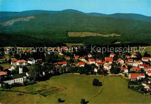 AK / Ansichtskarte Oswald Sankt Oswald Riedlhuette St Fliegeraufnahme Kat. Sankt Oswald Riedlhuette