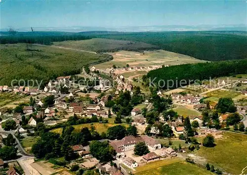 AK / Ansichtskarte Neuhaus Solling Fliegeraufnahme Kat. Holzminden