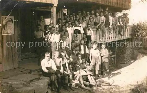 AK / Ansichtskarte Langenbruck BL Kinderheilstaette Knabenhaus Rosengarten