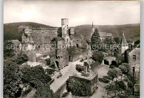 AK / Ansichtskarte Dilsberg Neckar Burgruine