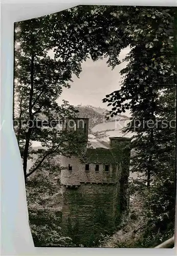 AK / Ansichtskarte Dilsberg Neckar Burg Schwalbennest