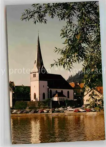 AK / Ansichtskarte Neckargemuend Kirche Kat. Neckargemuend