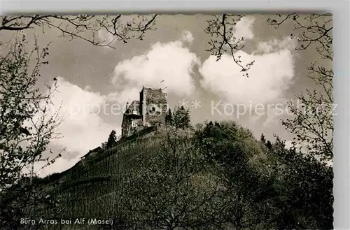 AK / Ansichtskarte Alf Mosel Burg Arras Kat. Alf