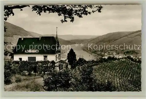 AK / Ansichtskarte Alf Mosel Berghotel Haus Waldfrieden Kat. Alf