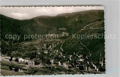 AK / Ansichtskarte Alf Mosel Panorama mit Burg Arras Kat. Alf