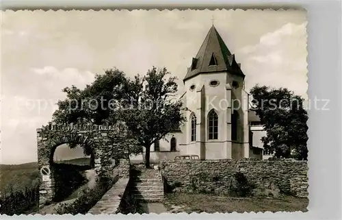 AK / Ansichtskarte Zell Mosel Kirche Kat. Zell (Mosel)