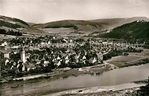 AK / Ansichtskarte Bullay Mosel Panorama Kat. Bullay