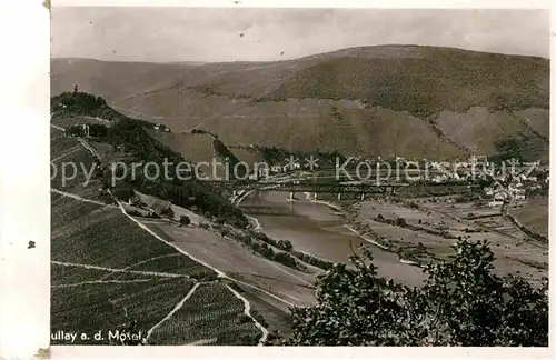 AK / Ansichtskarte Bullay Mosel Panorama Kat. Bullay