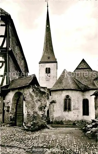 AK / Ansichtskarte Enkirch Mosel Ev Kirche Kat. Enkirch