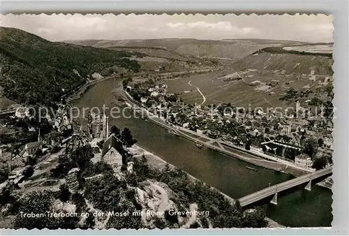 AK / Ansichtskarte Traben Trarbach mit Ruine Grevenburg Kat. Traben Trarbach