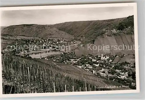 AK / Ansichtskarte Traben Trarbach Panorama Kat. Traben Trarbach
