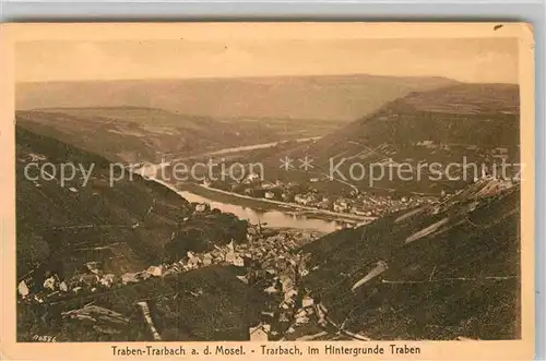 AK / Ansichtskarte Traben Trarbach Panorama Kat. Traben Trarbach