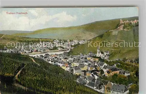 AK / Ansichtskarte Traben Trarbach Panorama Kat. Traben Trarbach