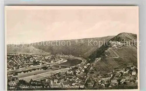 AK / Ansichtskarte Traben Trarbach Panorama Kat. Traben Trarbach