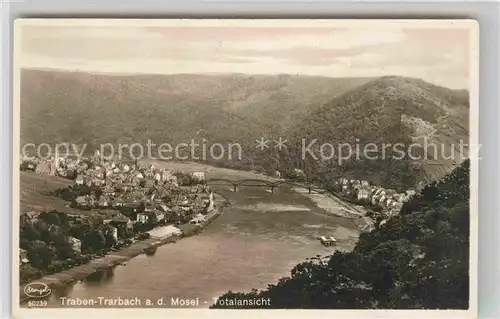 AK / Ansichtskarte Traben Trarbach Moselpartie Kat. Traben Trarbach