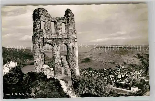 AK / Ansichtskarte Traben Trarbach Ruine Grevenburg Kat. Traben Trarbach