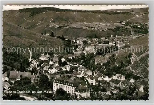 AK / Ansichtskarte Traben Trarbach Panorama Kat. Traben Trarbach