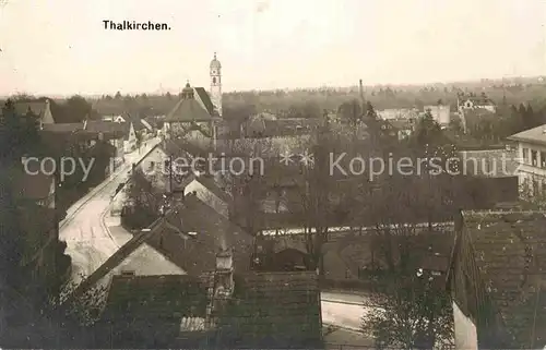 AK / Ansichtskarte Thalkirchen Muenchen Teilansicht  Kat. Muenchen