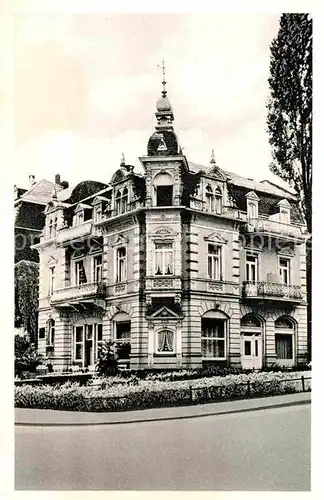 AK / Ansichtskarte Bad Nauheim Hotel Grunewald Kat. Bad Nauheim