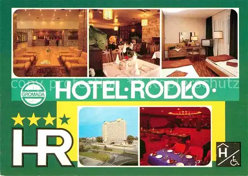 AK / Ansichtskarte Pila Hotel Rodlo Kat. Schneidemuehl Pommern