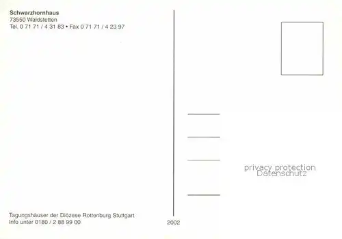 AK / Ansichtskarte Waldstetten Baden Schwarzhornhaus Kat. Hoepfingen