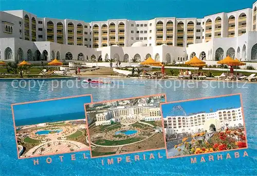 AK / Ansichtskarte Sousse Hotel Imperial Marhaba Kat. Tunesien