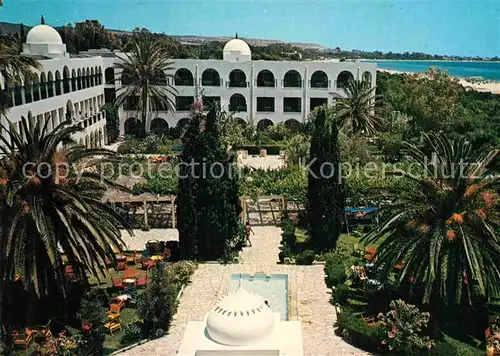 AK / Ansichtskarte Hammamet Hotel Fourati  Garten Kat. Tunesien