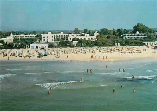 AK / Ansichtskarte Hammamet Hotel Fourati Strand Kat. Tunesien