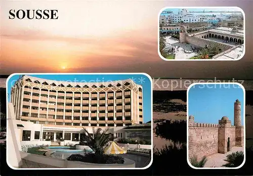 AK / Ansichtskarte Sousse Hotel Abounawas Boujaafar Kat. Tunesien