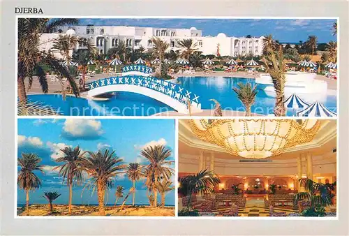 AK / Ansichtskarte Djerba Hotel Yadis Kat. Djerba
