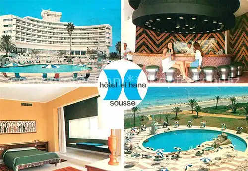 AK / Ansichtskarte Sousse Hotel el Hana Kat. Tunesien