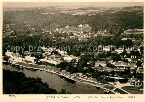 AK / Ansichtskarte Pillnitz Schloss Kat. Dresden