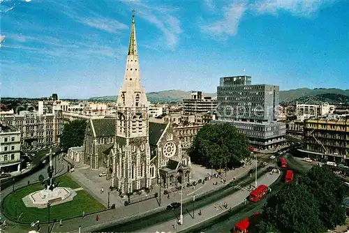 AK / Ansichtskarte Christchurch Canterbury Cathedral Square Kat. Christchurch