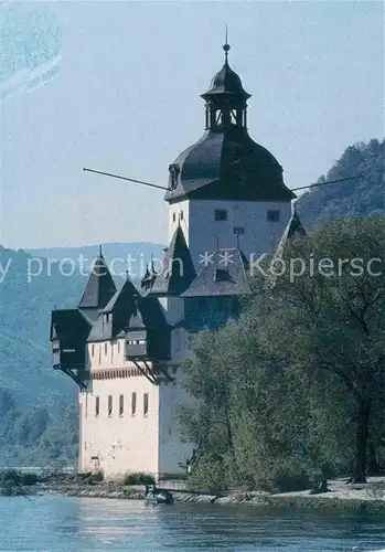 AK / Ansichtskarte Kaub Pfalz Burg Pfalzgrafenstein am Rhein Kat. Kaub