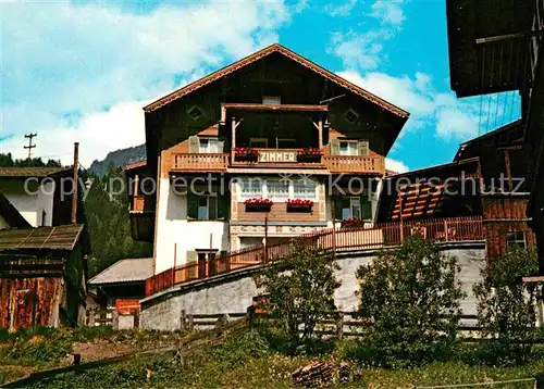 AK / Ansichtskarte Fulpmes Tirol Fremdenheim Mair im Stubaital Kat. Fulpmes