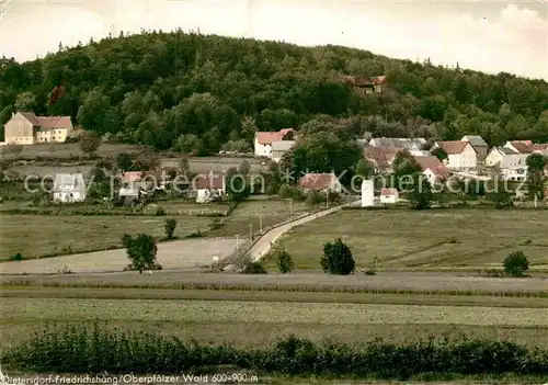 AK / Ansichtskarte Dietersdorf Oberviechtach Friedrichshang Panorama Kat. Oberviechtach